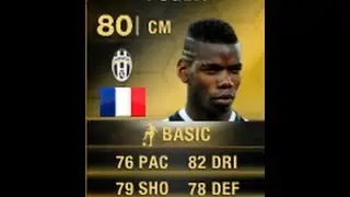 FIFA 14 IF POGBA 80 Player Review & In Game Stats Ultimate Team