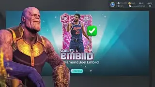 I COLLECTED THE FINAL INFINITY STONE... Pink Diamond Joel Embiid is HOME! NBA 2k26 Myteam LIVE