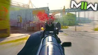 The AK74u in Modern Warfare 2 SHREDS!