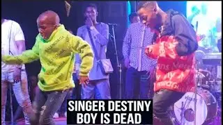 A Moment to Remember! Late Destiny Boy Brings a 7-Yr-Old Surulere “Best Dancer” on Stage with Pasuma
