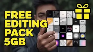 10Gb Free Editing Pack Click Download 😱 #trick #editing