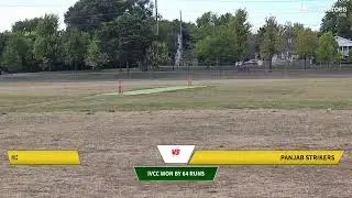 Ivcc vs PANJAB Strikers Live Cricket Match | The Ruthless Trophy  Live - Kingston Memorial Centre C