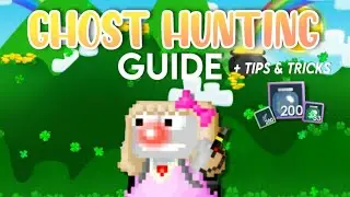 Growtopia | Ghost Hunting Guide + Tips & Tricks