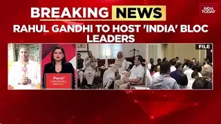 INDIA Bloc's Aug 7 Huddle: Rahul to Host; VP Polls, Voter List Row on Agenda