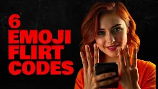 6 Digital Emoji Codes She Uses To Flirt