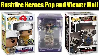 Bushfire Heroes Pop and Viewer Mail