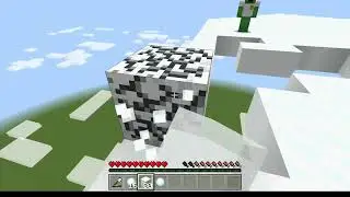 Minecraft Spleef shorts BTS?