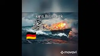 EACH COUNTRIES BEST SHIP OF WW2 #battleship #ww2