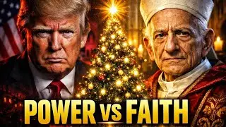 The Vatican Breaks Its Silence as the First American POPE CHALLENGES TRUMP | 48 Laws of Power