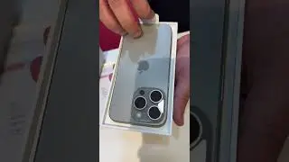 #omg omg iPhone 15pro again coustomer happy 😁😁😁