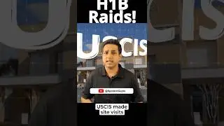 #H1B raids increasing!