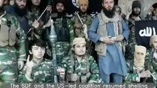 3000 ISIS militants surrender amid attack on last holdout in Syria
