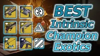 Exotic Weapons with Intrinsic Champion Mods (NO MODS NEEDED) | Destiny 2 Season of the Risen