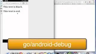Mobile Web Debugging