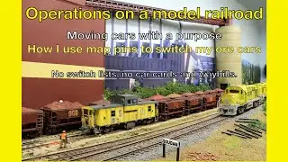 Operations on a Model Railroad