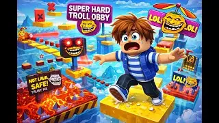 i play the new populer obby tower