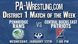 2022-01-12 Pennridge at Central Bucks East