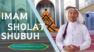 🔴( LIVE ) Imam Sholat Shubuh II 18/01/2026 II  Ust.  Fikri Rizalie Ahmad. SQ. M. Pd. I