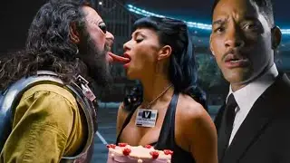 Agent J vs Boris | Sabse Khatarnak Prison Break Fight💥 | Men in Black 3 |Best Fight Compilation