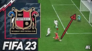 FIFA 23 | CARRI&Egrave;RE SHEFFIELD : LE PREMIER BUT POUR NOTRE P&Eacute;PITE ! (CR&Eacute;ATION DE CLUB) #4
