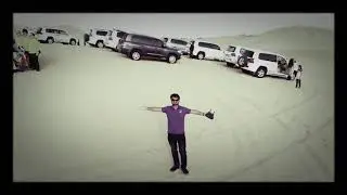 Dubai Desert Safari (Ariel View)