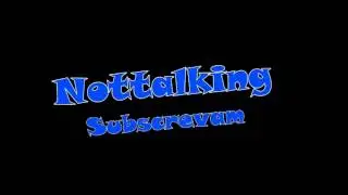 Intro do canal nottalking