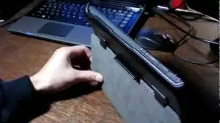 BLUREX Leather Folio Case for Thrive Review