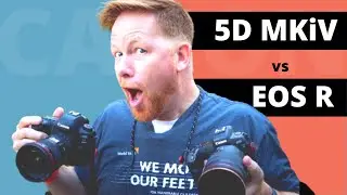 Should You Buy the Canon EOS R or the 5D Mark IV?