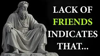 A Lack of Friends Indicates That a Person Has Many&hellip;