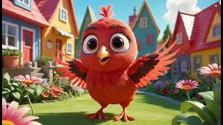 Angry Birds Baby Red Missed the Pig Tower | Kids Songs & Nursery Rhymes