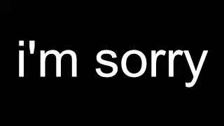 i messed up