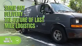 Same-Day Delivery and The Future of Last-Mile Logistics