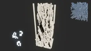Conway's Game Of Life Dimensional Experiments