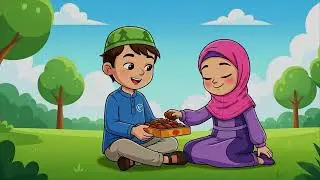 Sharing Is Caring | Islamic Moral Story for Kids | Quran Kids Animation