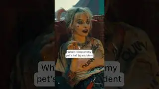 Don't Let This Ruin Us! #birdsofprey