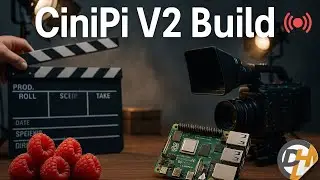 Raspberry Pi CiniPi V2 Build Live