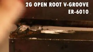 SMAW PLATE OPEN ROOT