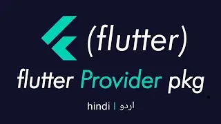 flutter Provider: simple todo app with provider state management tool hindi|urdu