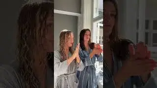 Glossy hair routine #glossyhair #glossedhair #haircareroutine #allhairtypes