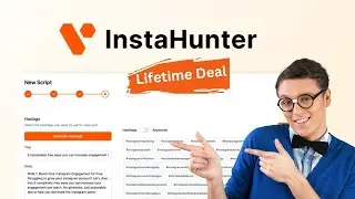 InstaHunter Lifetime Deal: Grow your Instagram faster with AI