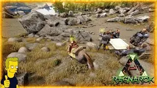 RAGNAROK BUSH PEOPLE PLOTING AND BUILDING BASES ARK: Survival Evolved S2 E6