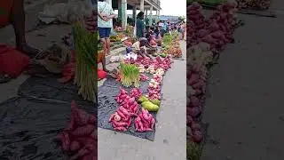 Situasi pasar tgl 31 Desember 2025 pagi rame full #pasartradisional #pasarbarutimika #timika 