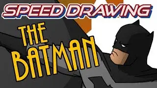 Speed Drawing Batman
