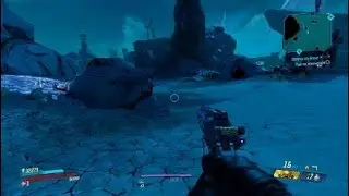 Borderlands 3 - Whispering Ice (Unique Vladof Grenade Mod)