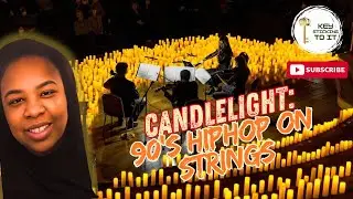 Candlelight: 90's HipHop on Strings at Media Theatre of Performing Arts in Phildelaphia