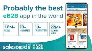 Probably the best eB2B App in the world!!