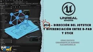 #54 – Dirección del joystick y diferenciación entre D-Pad y Stick