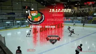 3. Drittel SZ Icefighters  Harzer Falken 19. 12 .2025