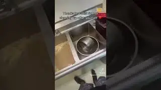 Starting my shift as a dishwasher! #dishwasher #funny #youtubeshorts #SmokeBoyWasher #food