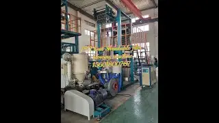 PETG Heat Shrinkable Film Blowing Machine From Shanghai Beiyang China